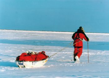 OMM advierte sobre rápidos cambios en los Polos, «gigante dormido» del cambio climático