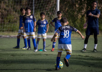 Una academia de fútbol para niños sueña con llevar a Venezuela a la Copa del Mundo
