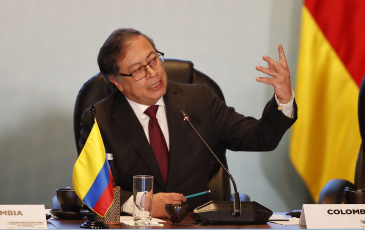 El presidente de Colombia, Gustavo Petro. EFE/ Mauricio Dueñas Castañeda