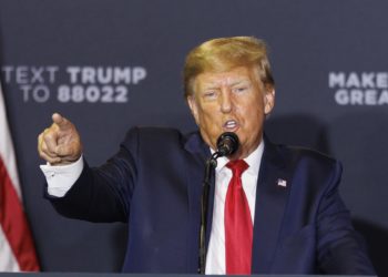 Trump confirma que apelará una condena que ve como una «interferencia electoral»