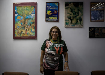 Las líderes activistas venezolanas, marcadas por la represión diferenciada