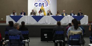 El Consejo Electoral de Ecuador da inicio a los comicios generales anticipados