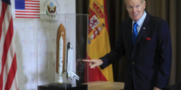 El administrador de la Nasa, Bill Nelson, considera que hay una carrera espacial con China
