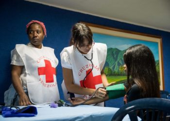 La Cruz Roja apoyó a más de 440.000 personas en Venezuela durante el último año