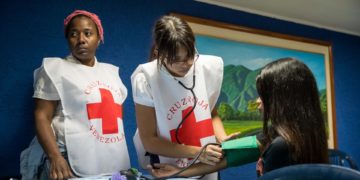 La Cruz Roja apoyó a más de 440.000 personas en Venezuela durante el último año