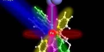 Logran la primera radiografía de un solo átomo