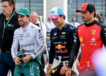 ‘Checo’ quiere repetir en Mónaco, donde Alonso apunta a la 33 y Sainz a su tercer podio