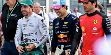 ‘Checo’ quiere repetir en Mónaco, donde Alonso apunta a la 33 y Sainz a su tercer podio