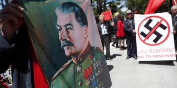 El Gobierno de Georgia conmemora el 78 aniversario de la victoria sobre la Alemania nazi