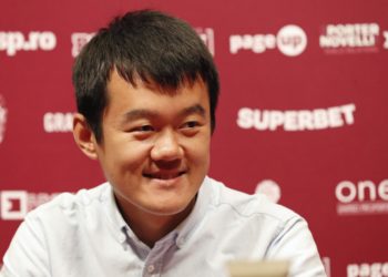Liren Ding, flamante campeón mundial de ajedrez, espera inspirar a los niños