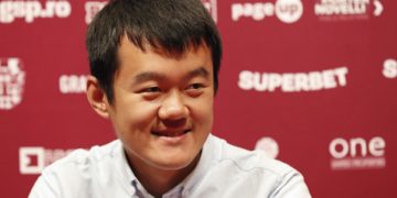 Liren Ding, flamante campeón mundial de ajedrez, espera inspirar a los niños