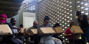 Ucevistas rechazan suspensión de elecciones y quema de cajas electorales