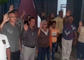 Voluntad Popular Motatan juramentó comando de campaña de Freddy Superlano
