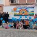 Pintan más de 35 murales en apoyo a campaña de respeto al autismo en Trujillo