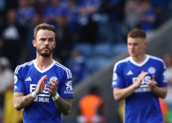 Premier League: Everton se salva, descienden Leicester y Leeds United