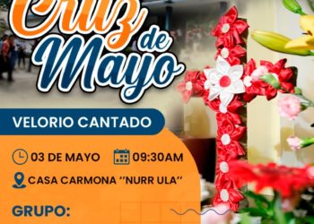 Velorio de La Cruz de Mayo en Casa Carmona del Nurr-Ula