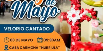 Velorio de La Cruz de Mayo en Casa Carmona del Nurr-Ula
