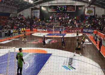 Empate en el Templo Azulgrana entre Monagas Futsal Club y la Fría del Sur