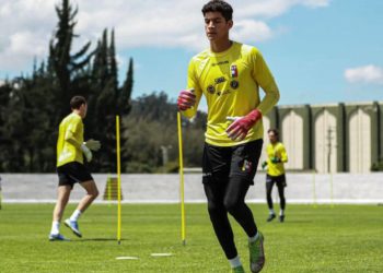 Trujillano Jorge «KK» Sánchez llamado a la Vinotinto de Mayores