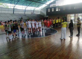 Valera organizó Centro Occidental de Fútbol de Salón