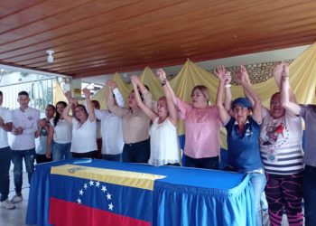 Táchira | Diversos partidos políticos se suman al Voluntariado con María Corina 