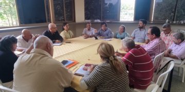 Junta regional de primaria se reúne con el gremio empresarial