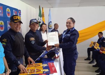 Más de 150 nuevos TSU en Seguridad Ciudadana y Gestión de Riesgo certificó la UNES-Trujillo
