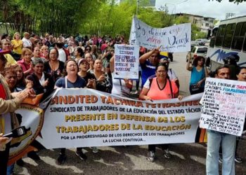 Táchira | Docentes paralizan sus actividades por 48 horas en 80% de las instituciones 