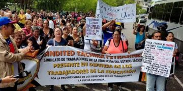 Táchira | Docentes paralizan sus actividades por 48 horas en 80% de las instituciones