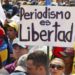 Ataques a la libertad de prensa en Venezuela son una política de estado