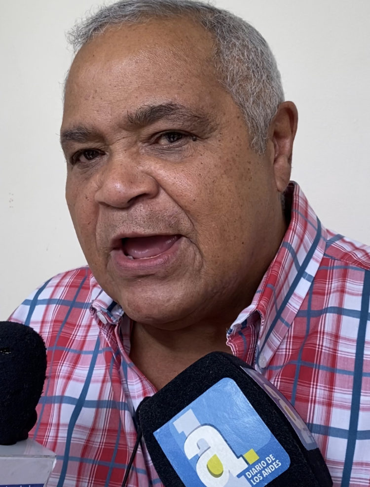 Diputado del Consejo Legislativo del estado Táchira por Acción Democrática, Miguel Reyes. Foto: Carlos Eduardo Ramírez