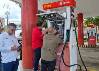 Mesa del Combustible registró más de 2 millones 830 mil atenciones en el estado Táchira