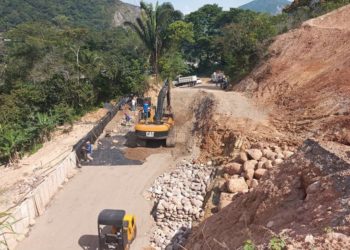 Construcción de muro restituirá paso en el Palmar de La Copé