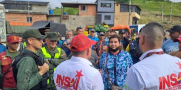 Insai y Zodi Táchira inspeccionaron Mercado Mayorista de Táriba