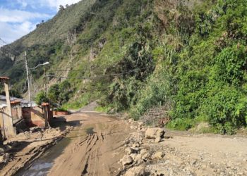 Productores de municipio Urdaneta y Timotes exigen arreglo en las vías
