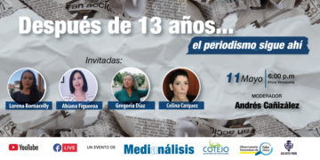 Después de 13 años… el periodismo sigue ahí