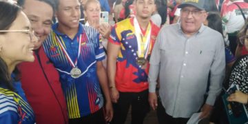 Trujillo Capital se hace sentir en Juegos Estudiantiles 2023