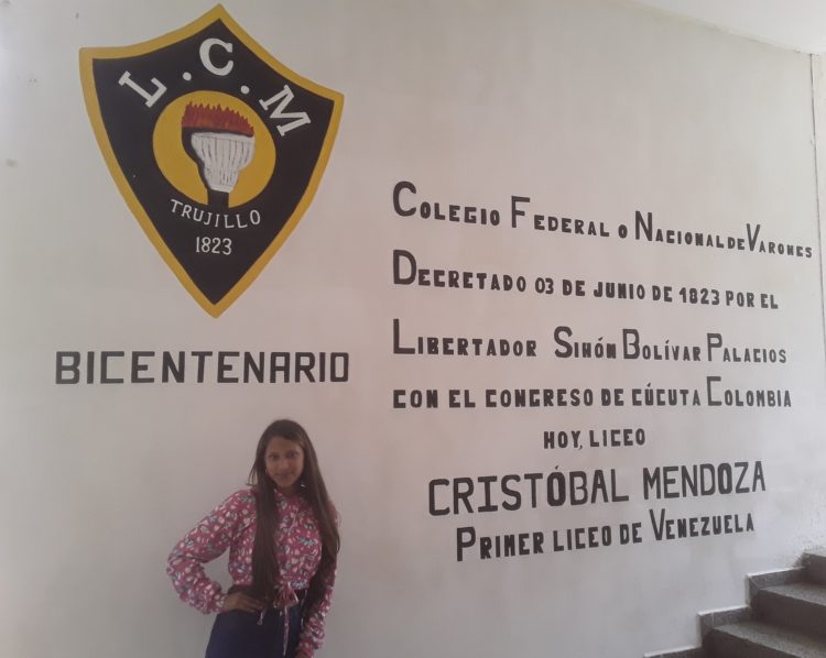 Trujillo conmemora bicentenario del primer liceo venezolano, hoy Liceo “Cristóbal Mendoza”