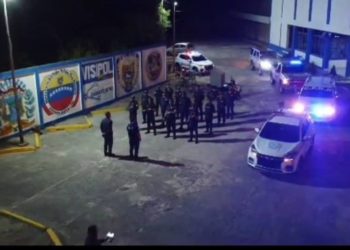 Exitoso dispositivo de seguridad en Ureña  