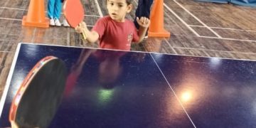 Trujillo,  sede de la región occidental del campeonato Sub7 en tenis de mesa