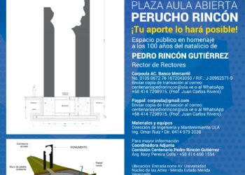 Construirán una plaza en honor al rector de rectores en Mérida