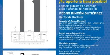 Construirán una plaza en honor al rector de rectores en Mérida