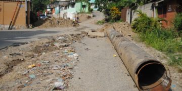Habitantes de San Miguel en Valera: “nos prometieron 5 días para reparar las tuberías y ya van 8 meses”