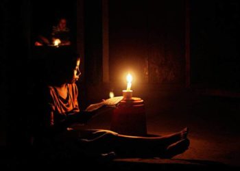 Día intermedio falla la luz en Boconó