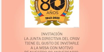 Reporteros Gráficos celebran 80 aniversario con misa