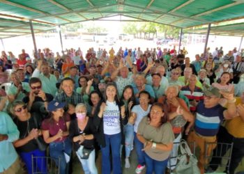 Más de 400 voluntarios en Valera juran sumar apoyo a la candidatura presidencial de María Corina Machado