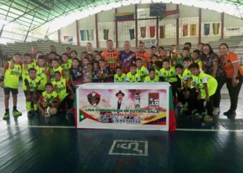 Equipos trujillanos dominaron el Occidental de Fútbol Sala Infantil