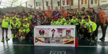 Equipos trujillanos dominaron el Occidental de Fútbol Sala Infantil