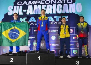 Luis Villalta: atleta de alta competencia con muchos sacrificios