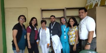 Suman voluntades con miras a la apertura  de Bioanálisis en el NURR